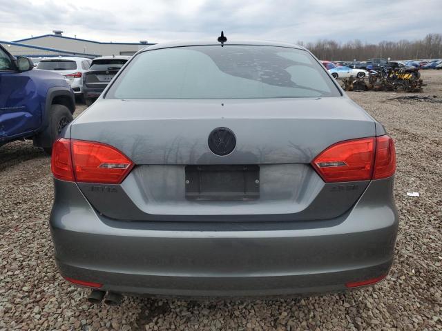 Sedans VOLKSWAGEN JETTA 2012 Gray