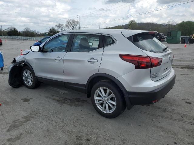  NISSAN ROGUE 2017 Srebrny