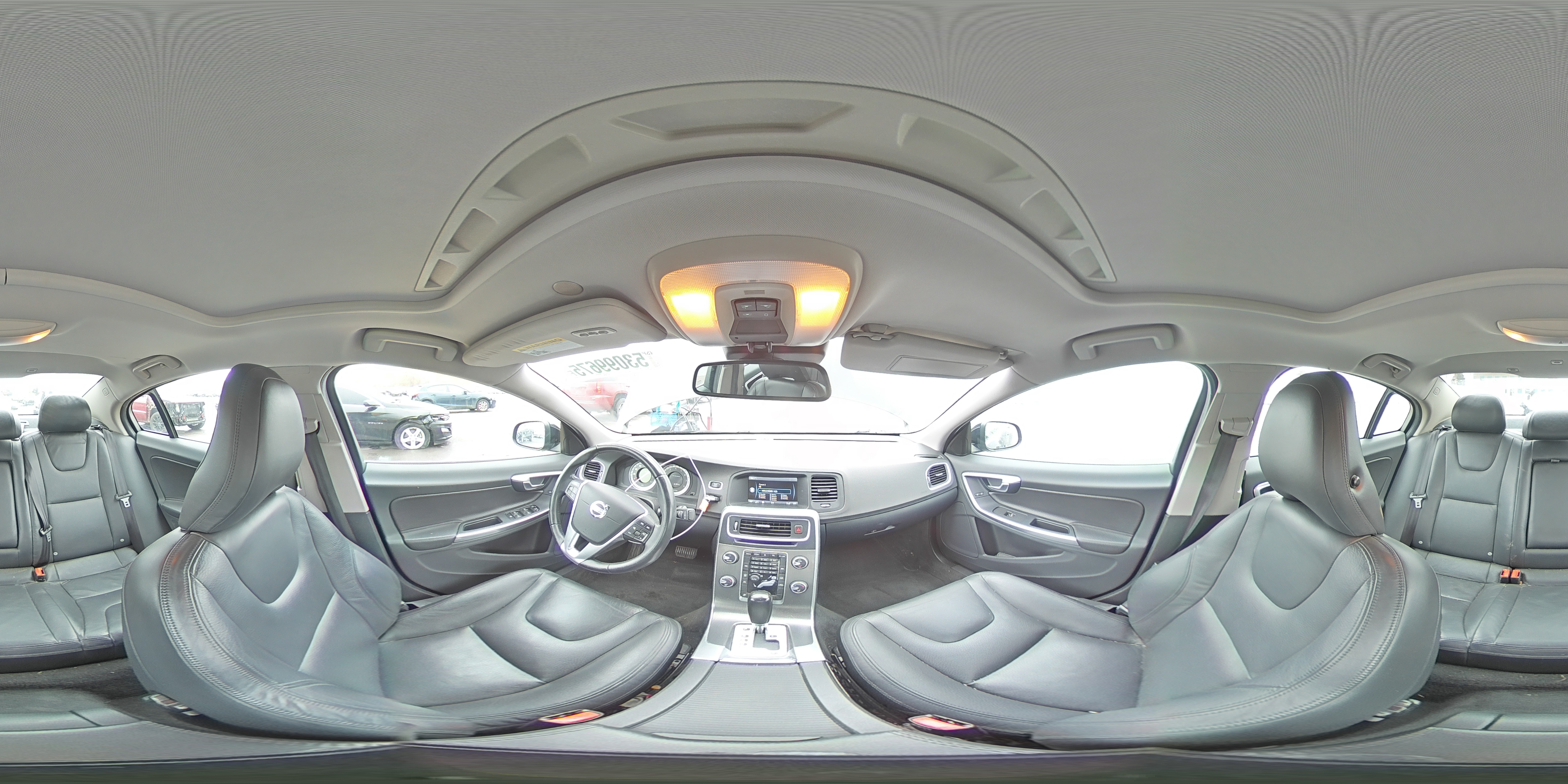 2012 Volvo S60 T5 VIN: YV1622FS2C2032086 Lot: 53099675