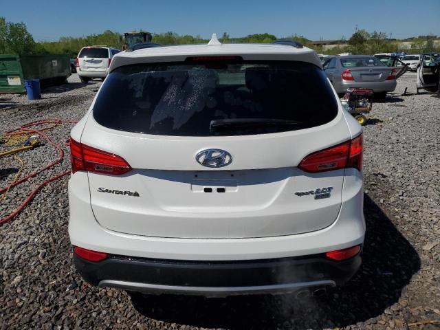  HYUNDAI SANTA FE 2016 Белы