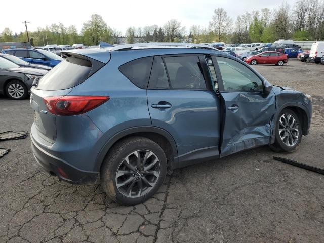  MAZDA CX-5 2016 Blue