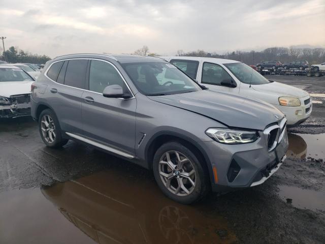  BMW X3 2024 Srebrny