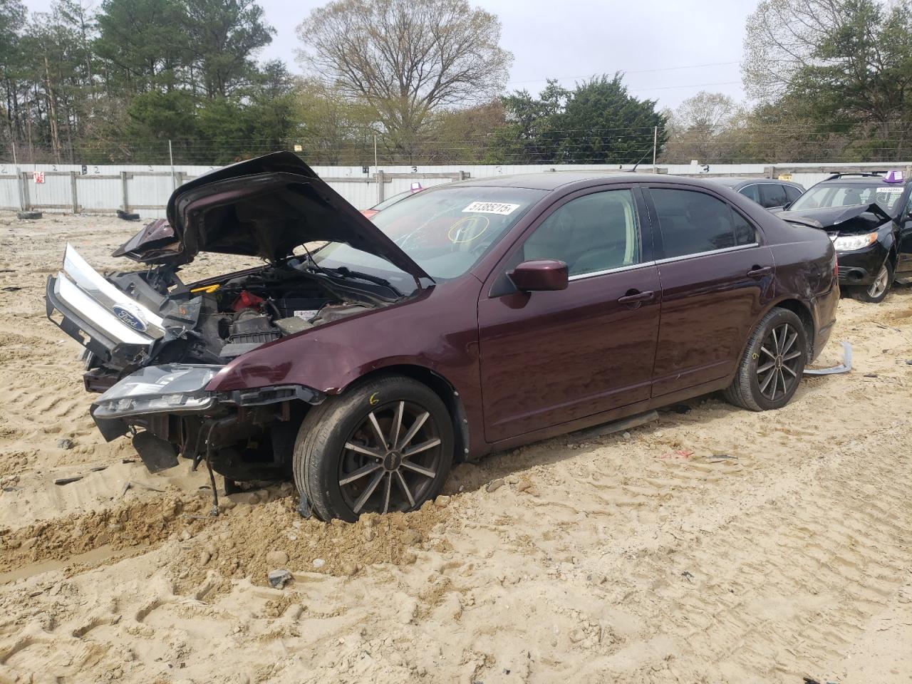 2011 Ford Fusion Se for Sale in Seaford, DE - Front End