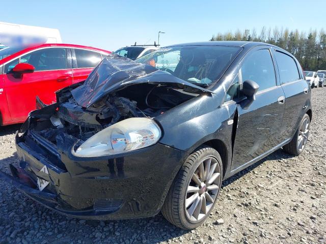2008 FIAT GRANDE PUN for sale at Copart EAST KILBRIDE