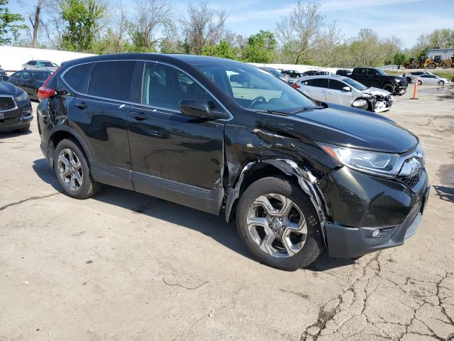  HONDA CRV 2017 Черный