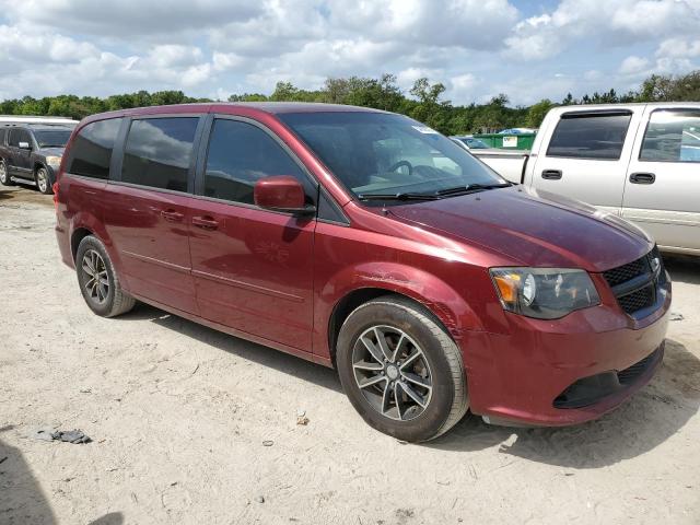 Minivans DODGE CARAVAN 2016 Burgundy
