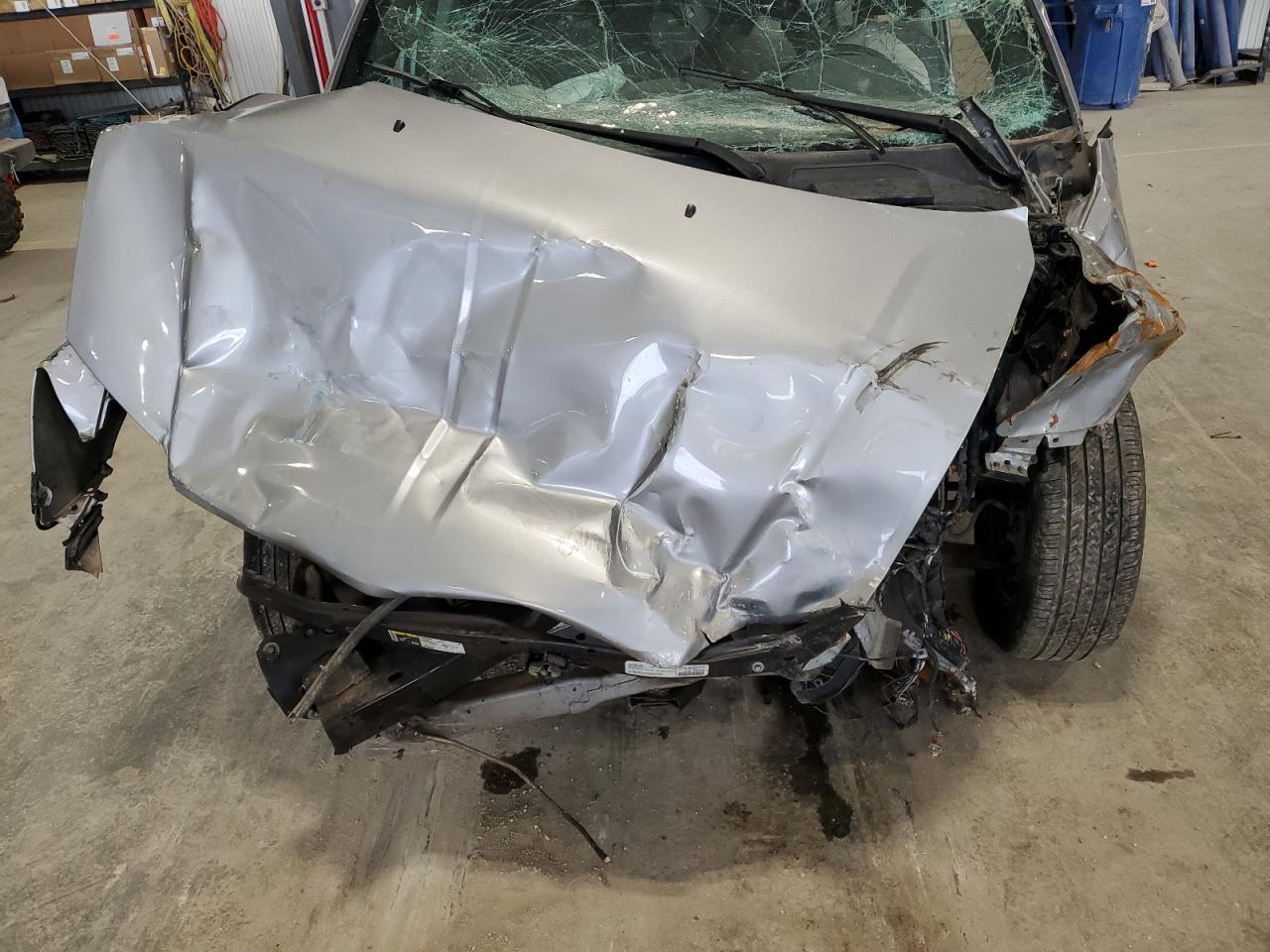 2018 Dodge Grand Caravan Sxt VIN: 2C4RDGCG5JR268630 Lot: 69846865