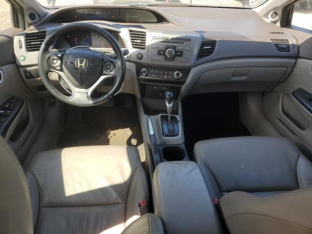  HONDA CIVIC 2012 Чорний