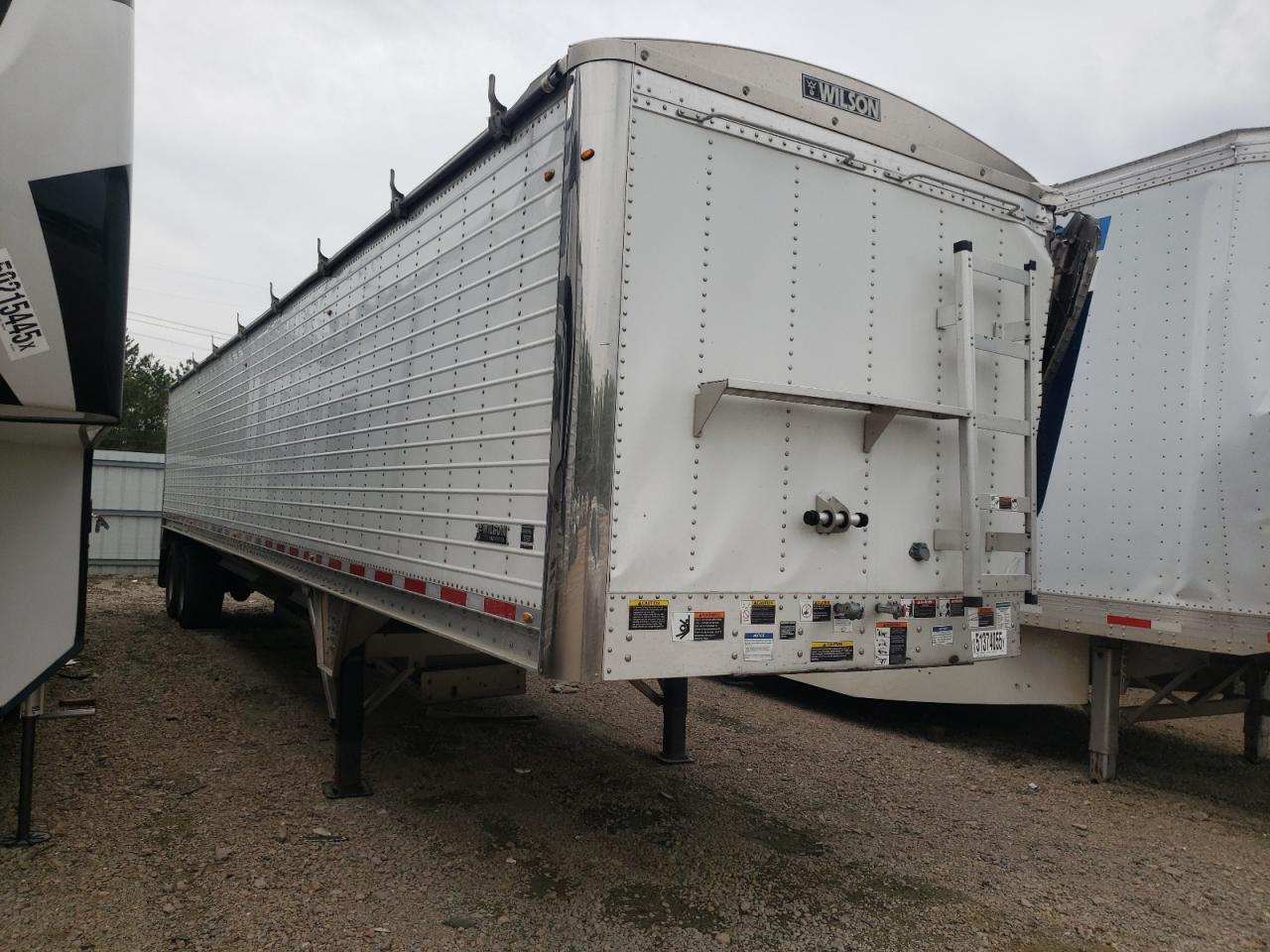 2024 Wilson Dwh-750 Grain Trailer na sprzedaż w Charles City, VA - Front End