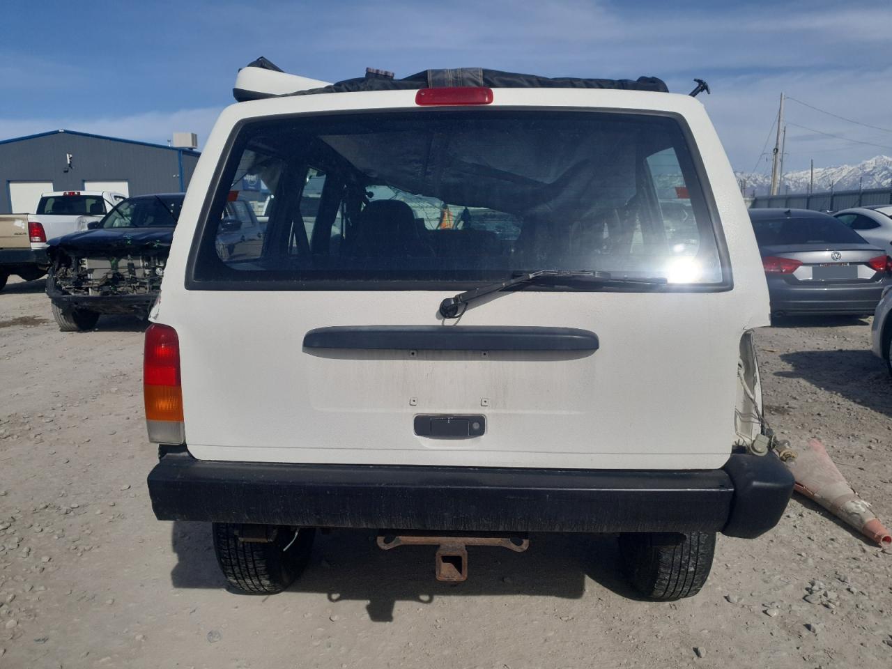 2000 Jeep Cherokee Se VIN: 1J4FF28S0YL142895 Lot: 51550485