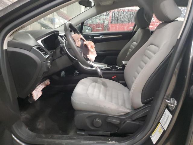 Sedans FORD FUSION 2015 Szary