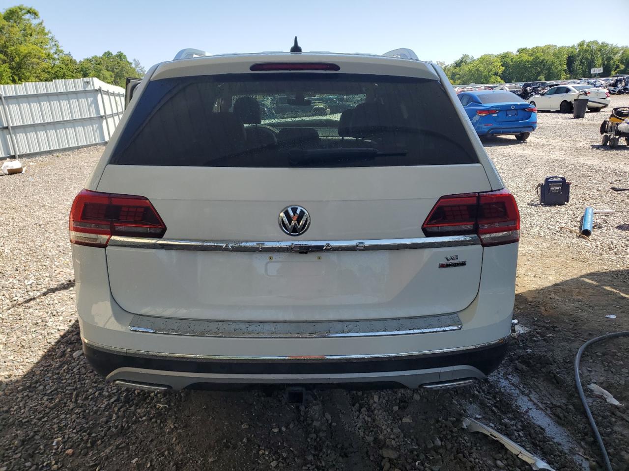 2019 Volkswagen Atlas Sel Premium VIN: 1V2NR2CA2KC551266 Lot: 53050755