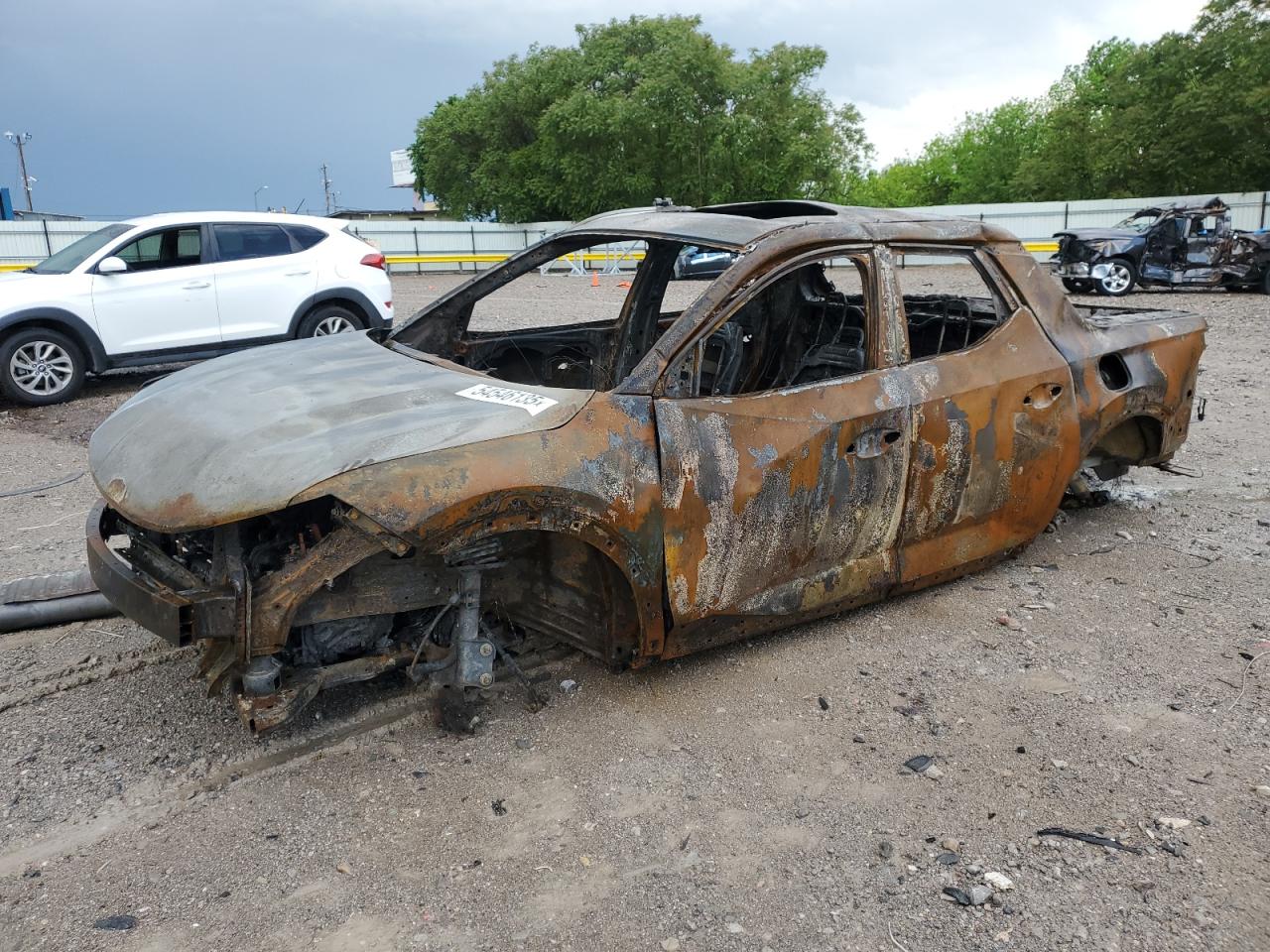 2024 Hyundai Santa Cruz Sel na sprzedaż w Oklahoma City, OK - Burn