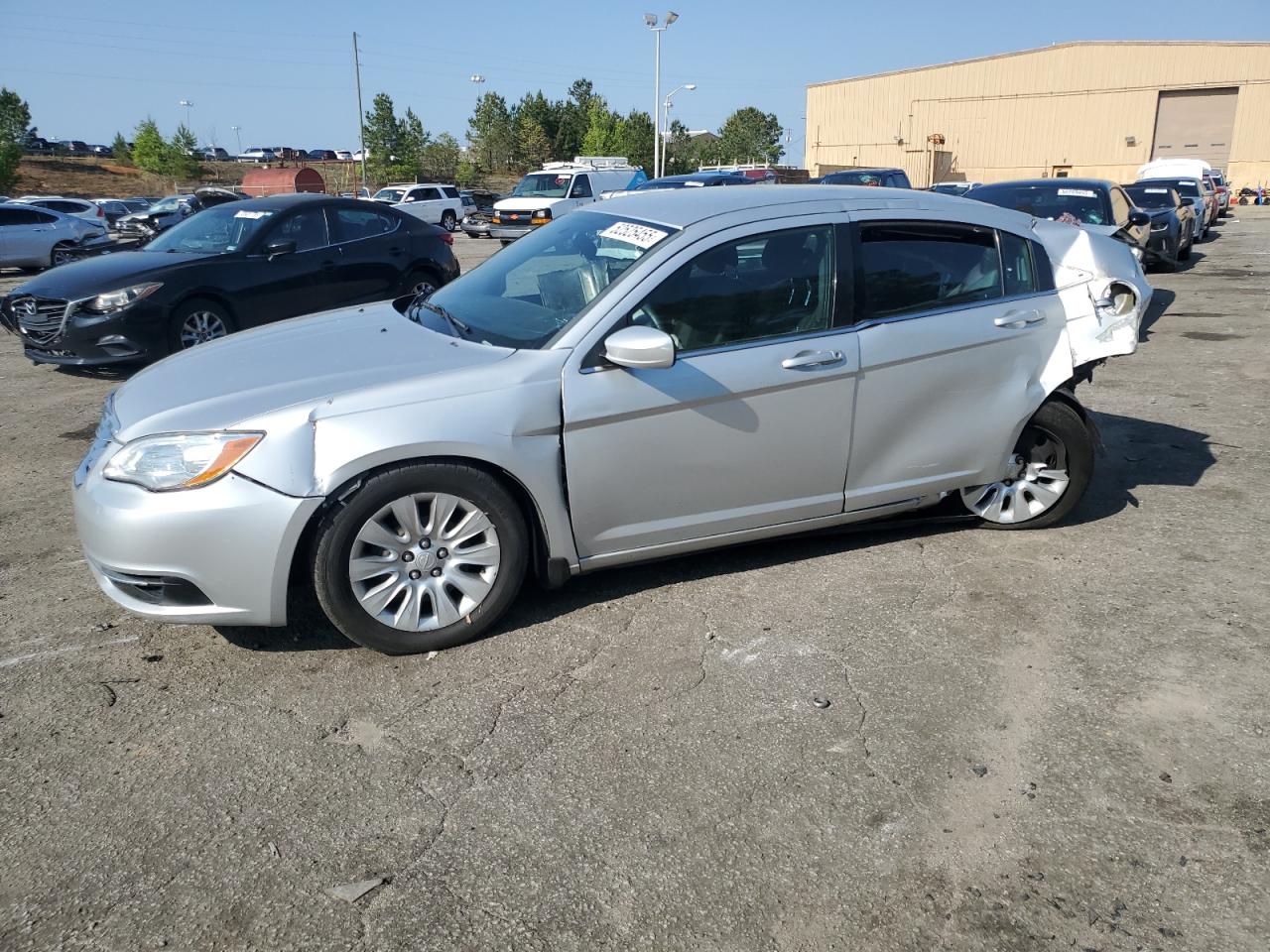 2012 Chrysler 200 Lx for Sale in Gaston, SC - Rear End