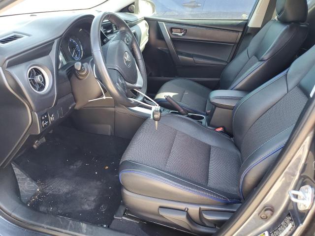  TOYOTA COROLLA 2017 Gray