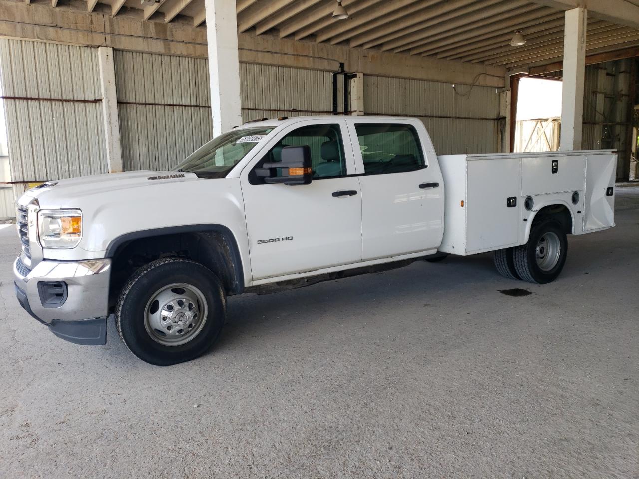 2017 Gmc Sierra C3500 na sprzedaż w New Orleans, LA - Rear End