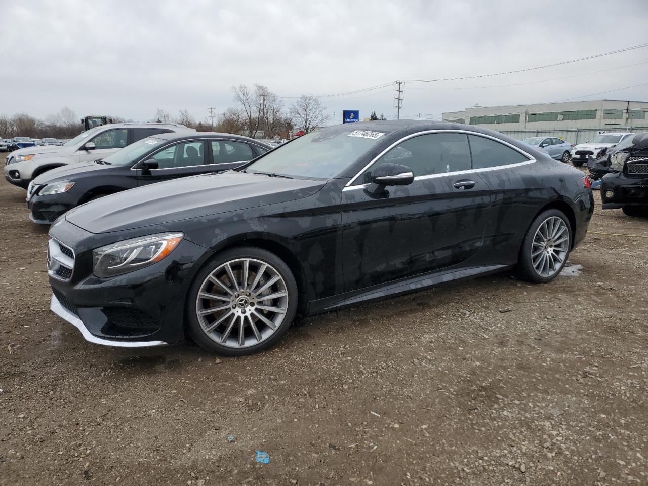 2016 Mercedes-Benz S 550 للبيع في Chicago Heights، IL - Rear End