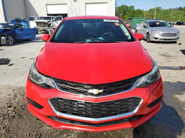  CHEVROLET CRUZE 2017 Червоний