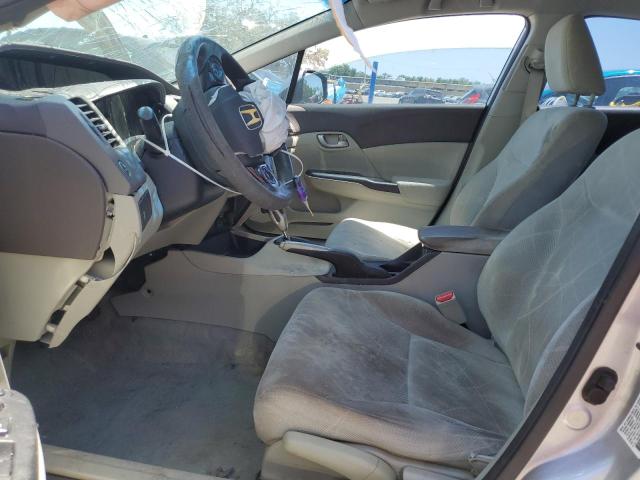  HONDA CIVIC 2012 Srebrny