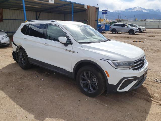  VOLKSWAGEN TIGUAN 2024 Белы