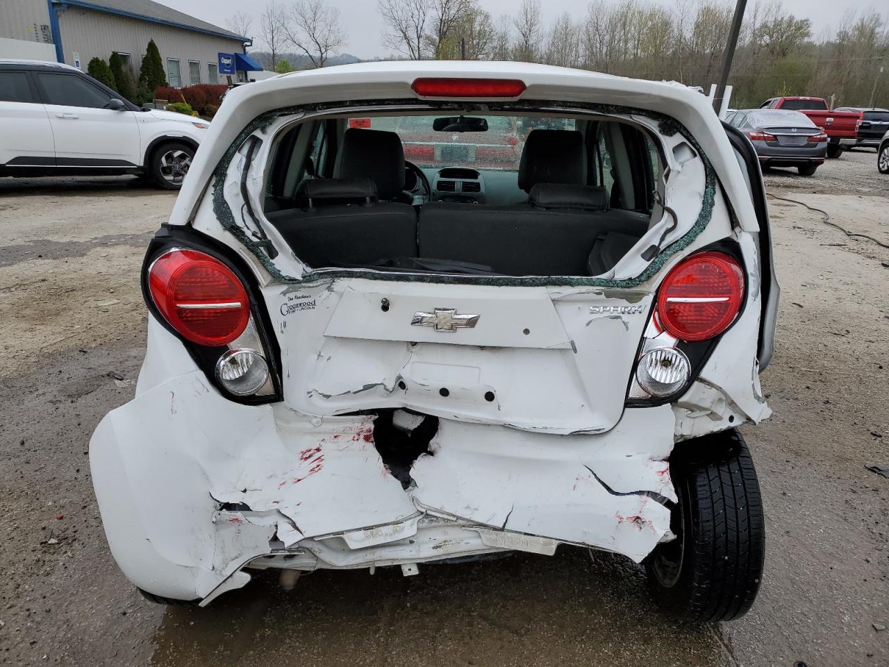 2014 Chevrolet Spark Ls VIN: KL8CB6S95EC466592 Lot: 52399105
