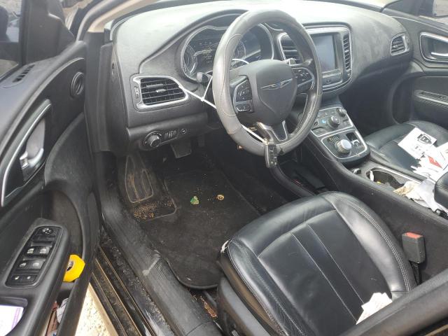 Седаны CHRYSLER 200 2017 Черный