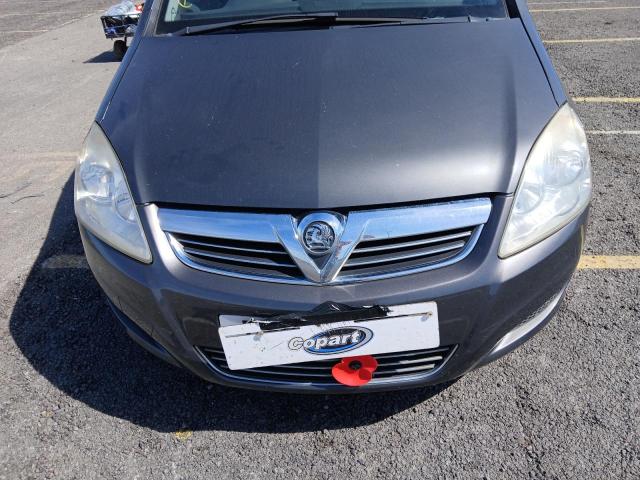 2010 VAUXHALL ZAFIRA EXC