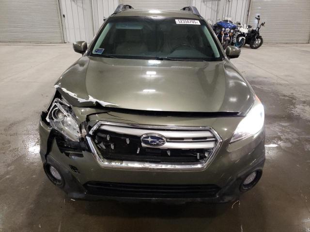  SUBARU OUTBACK 2015 Green