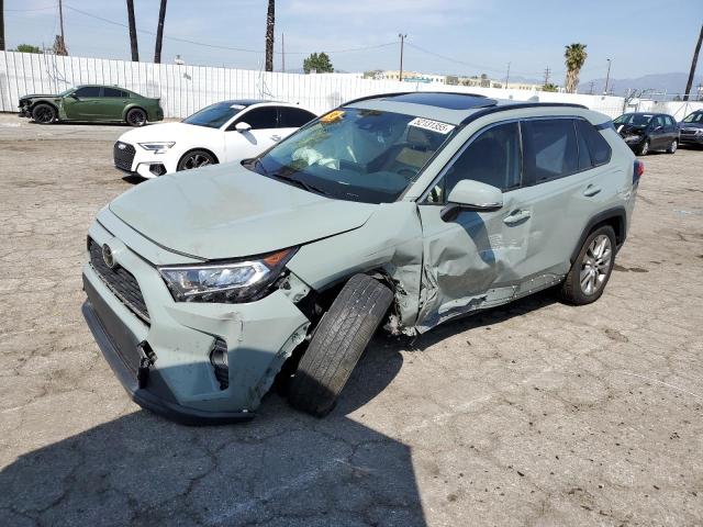  TOYOTA RAV4 2021 Серый