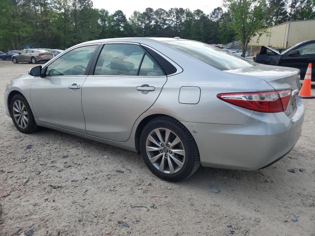  TOYOTA CAMRY 2016 Silver