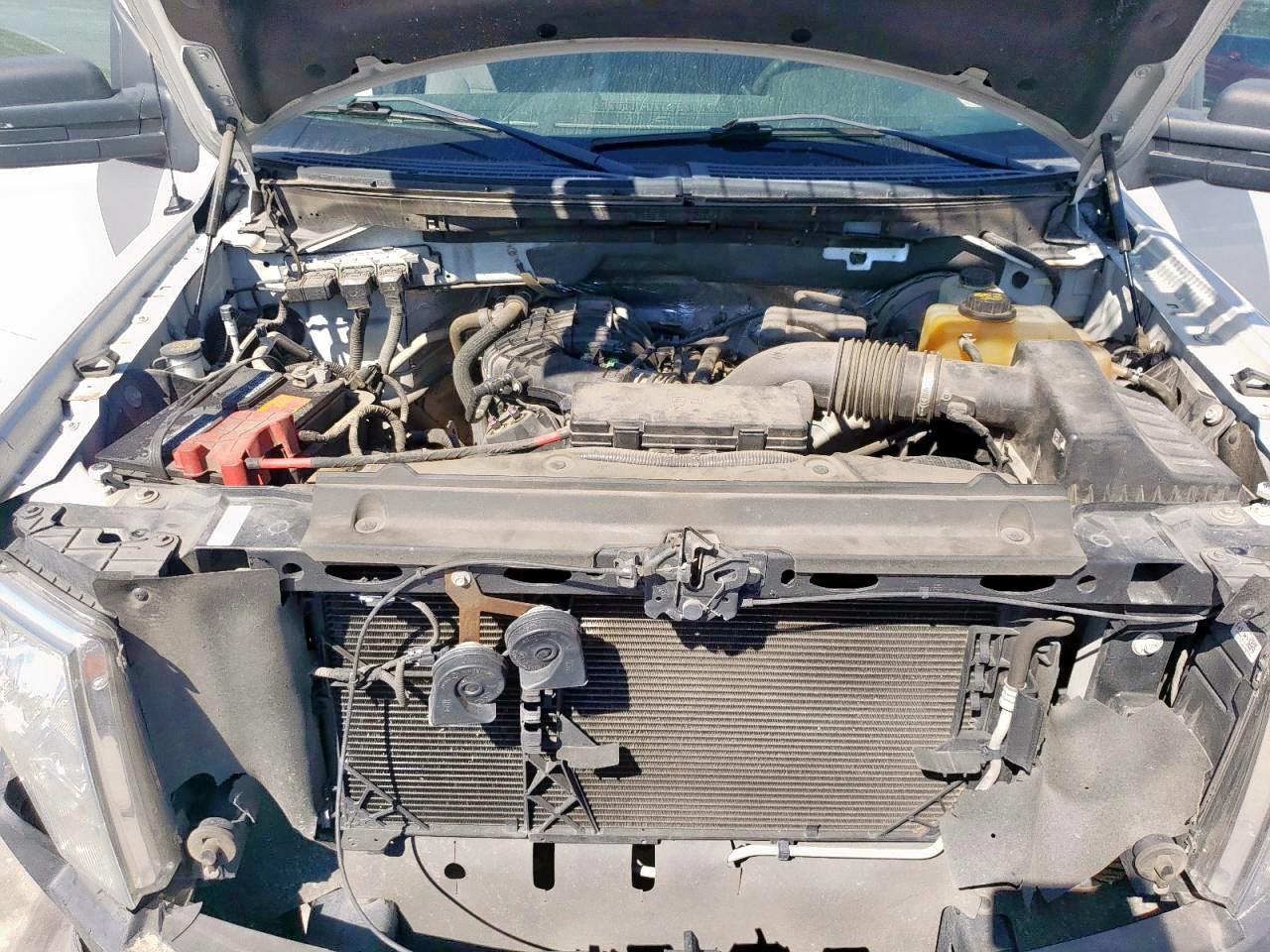 2013 Ford F150 Super Cab VIN: 1FTEX1CM1DKF92864 Lot: 81510235