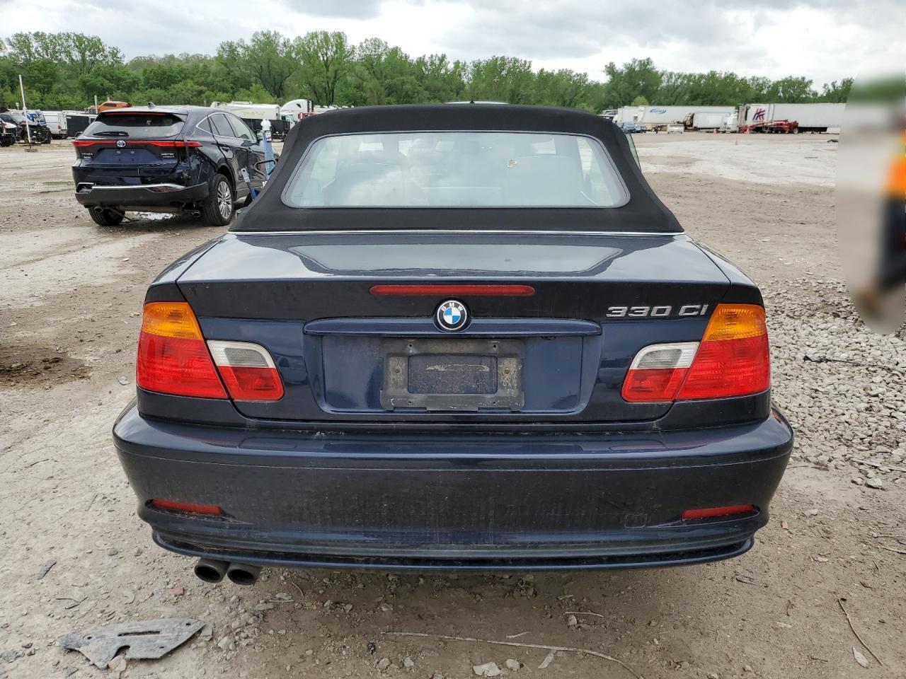 WBABS53473JU98014 2003 BMW 330 Ci
