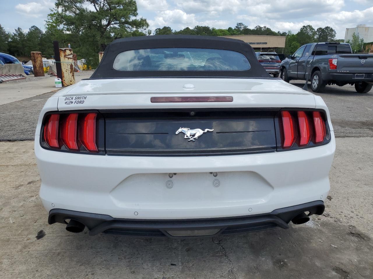 2019 Ford Mustang VIN: 1FATP8UH8K5158573 Lot: 54017835