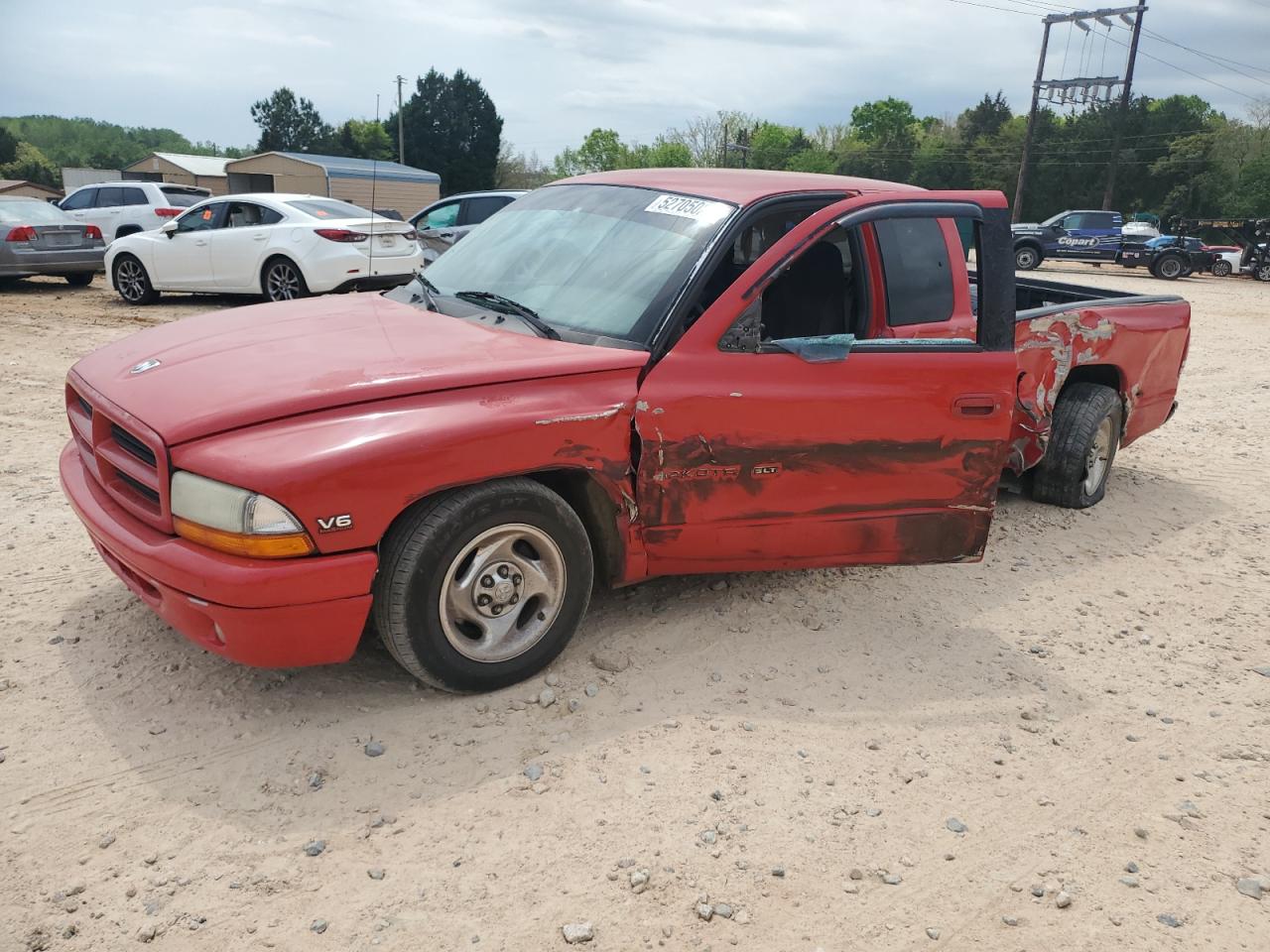 2000 Dodge Dakota for Sale in China Grove, NC - All Over