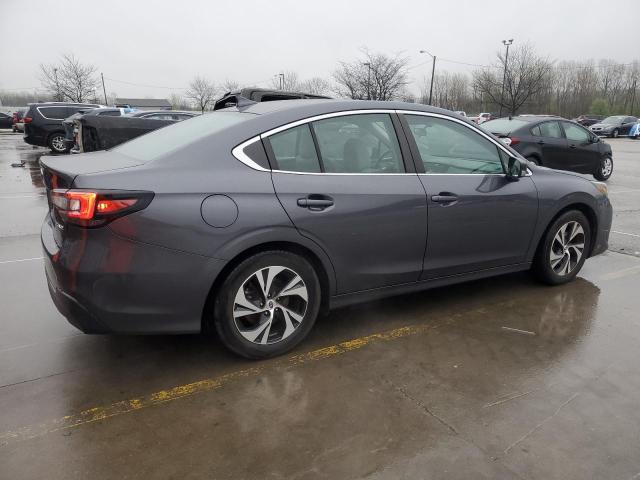  SUBARU LEGACY 2020 Сharcoal