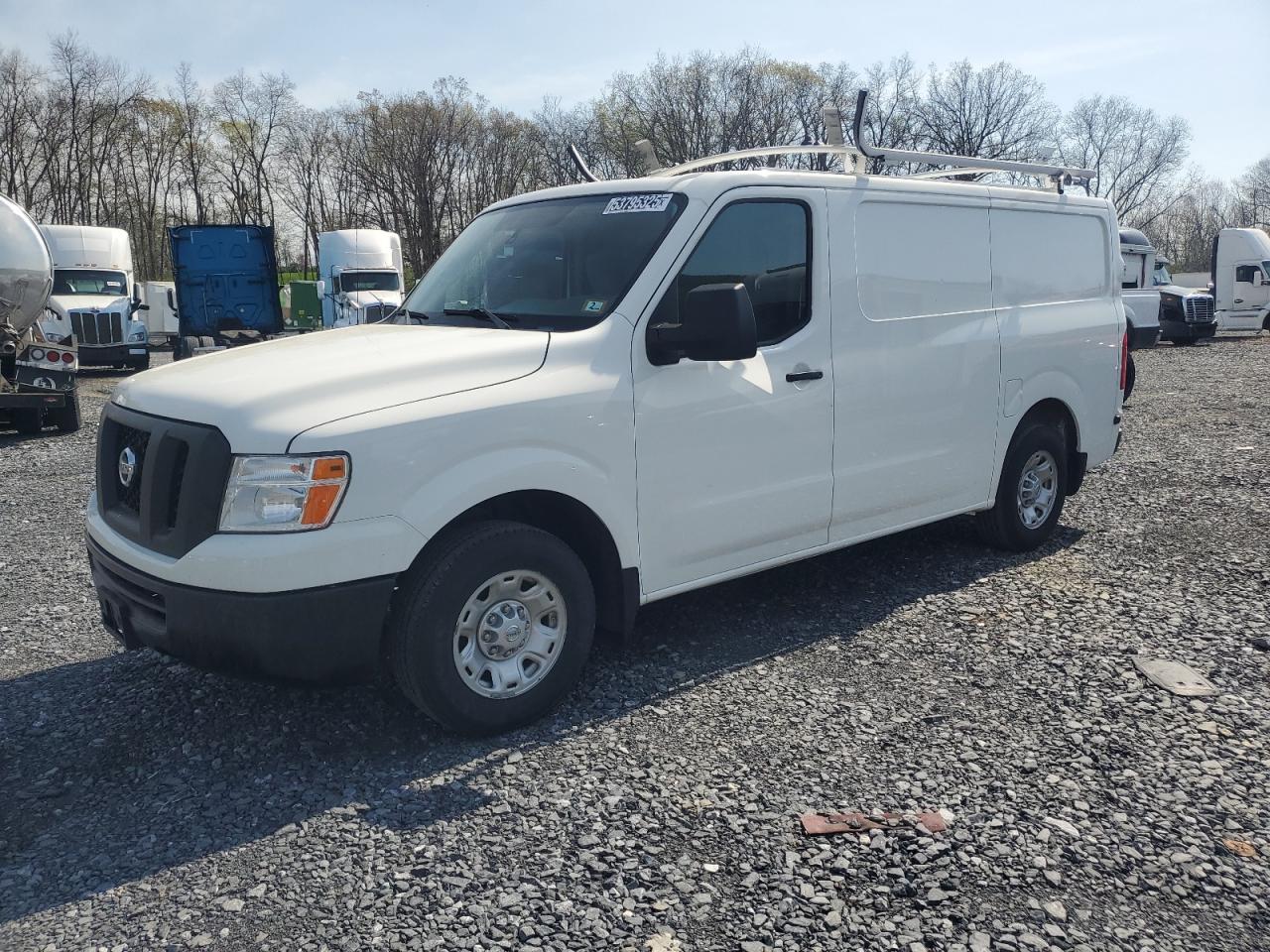 2021 Nissan Nv 2500 S
