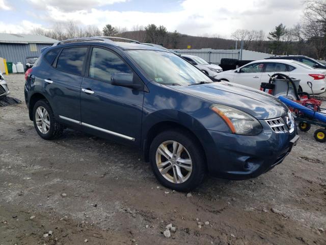  NISSAN ROGUE 2013 Blue