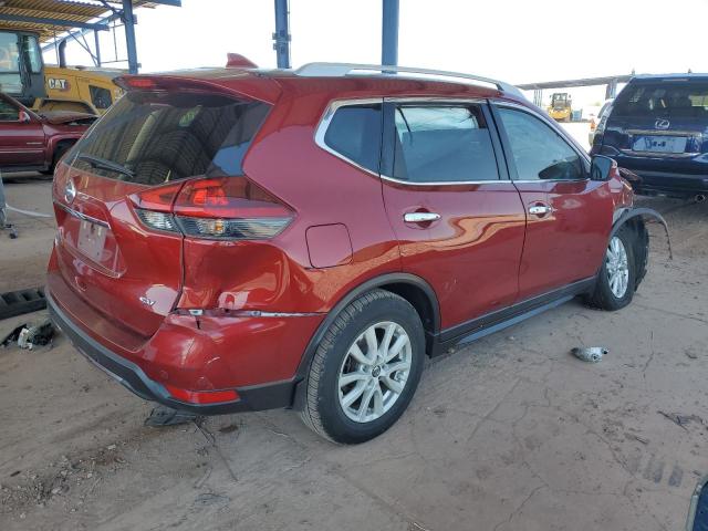  NISSAN ROGUE 2019 Красный