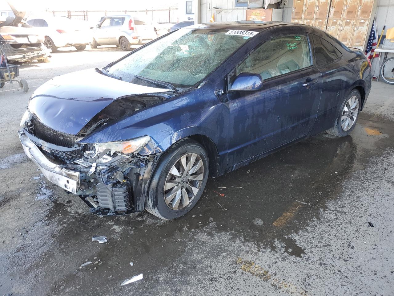 2010 Honda Civic Ex for Sale in Los Angeles, CA - Front End