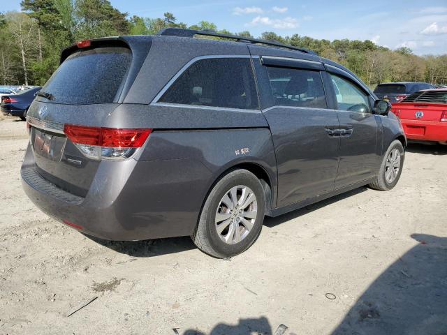  HONDA ODYSSEY 2016 Szary
