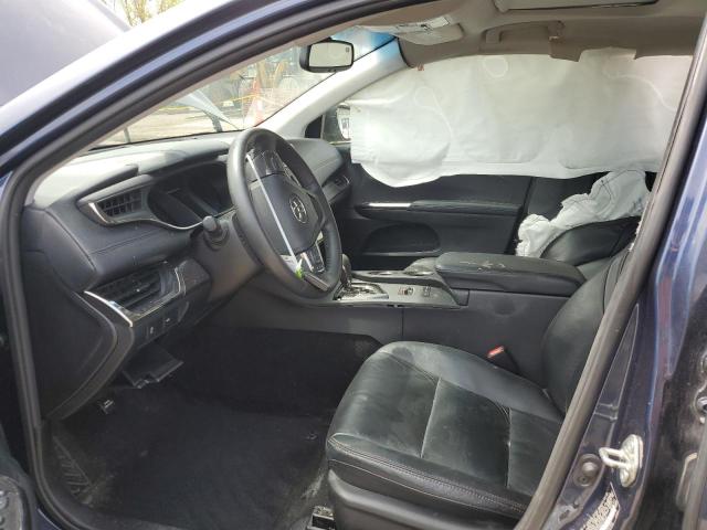  TOYOTA AVALON 2016 Granatowy