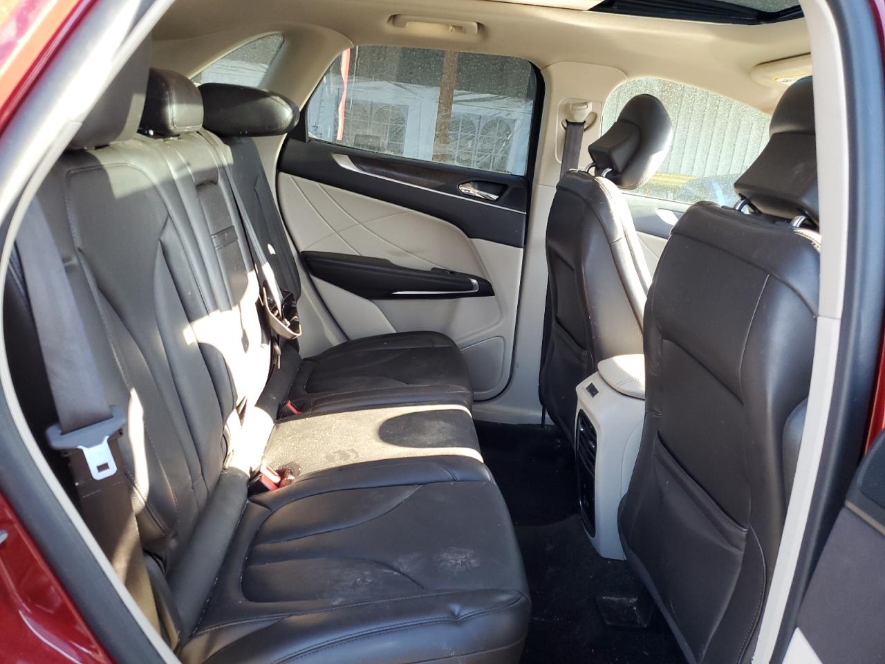 2019 Lincoln Mkc Reserve VIN: 5LMTJ3DH5KUL44018 Lot: 53636475