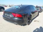 2013 AUDI A7 S LINE for sale at Copart YORK