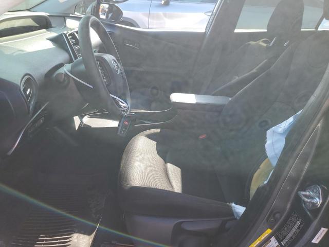  TOYOTA PRIUS NIGH 2022 Вугільний