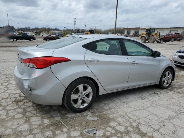  HYUNDAI ELANTRA 2013 Silver