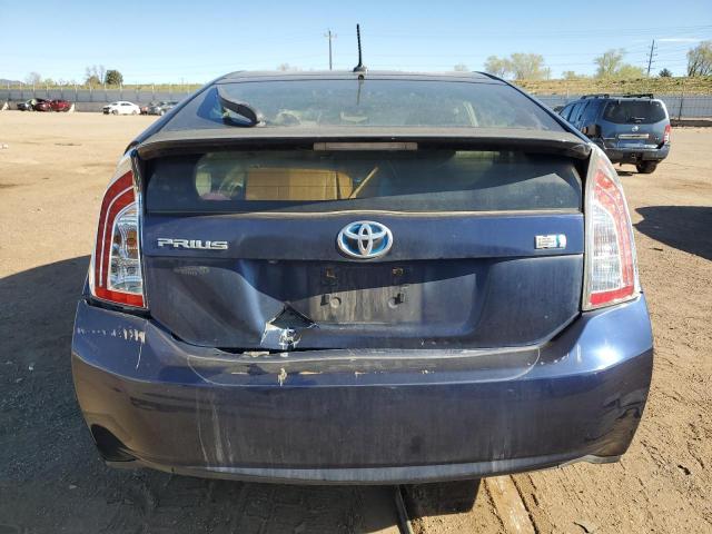 Хетчбеки TOYOTA PRIUS 2013 Синій
