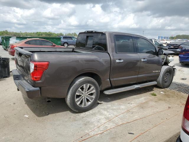  NISSAN TITAN 2017 Gray