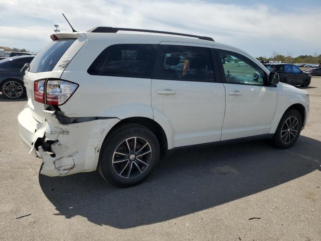  DODGE JOURNEY 2017 Белый