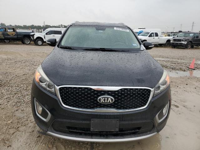  KIA SORENTO 2018 Черный