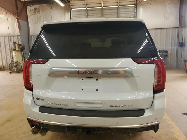  GMC YUKON 2024 White